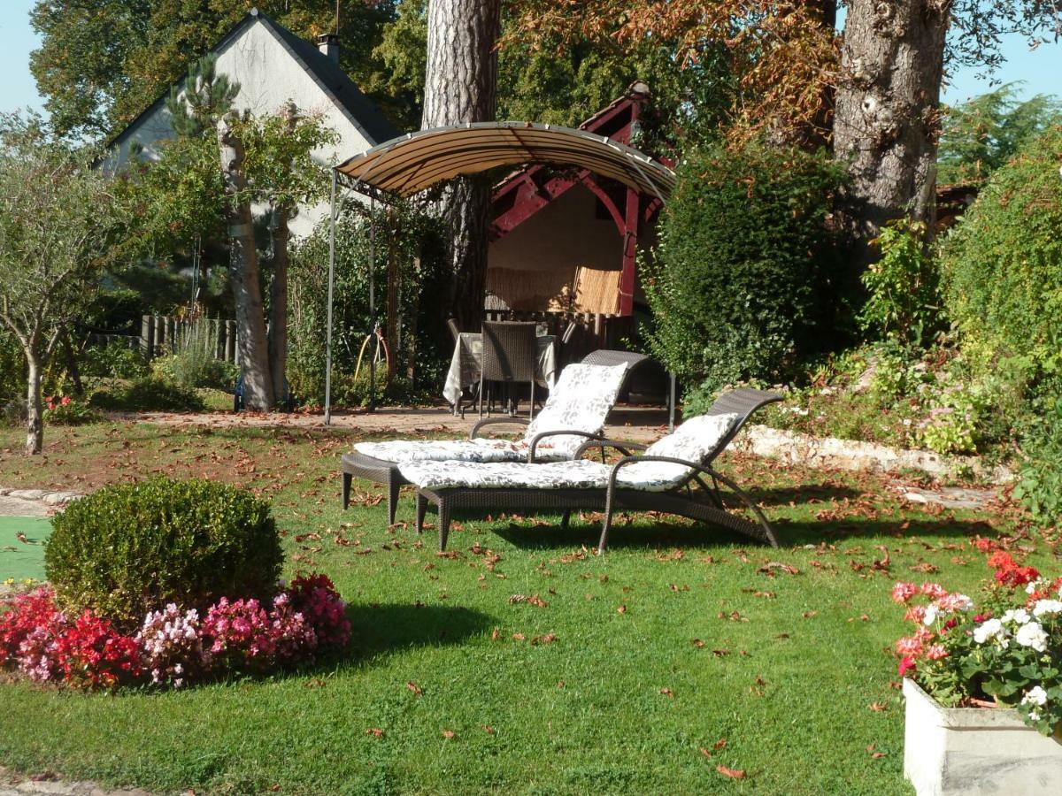 La Thuilerie - Maison D'Hotes Orgeval  Exterior photo